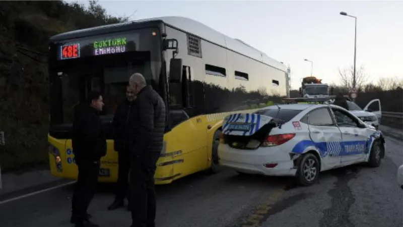 Sarıyer'de başlayan kovalamaca Eyüpsultan'da bitti