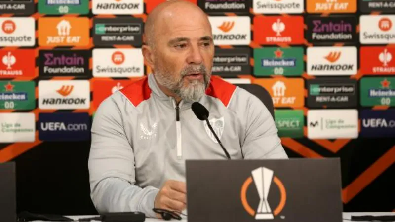 Jorge Sampaoli: Oyuncularımın hepsi zafer arzusu içindeler 