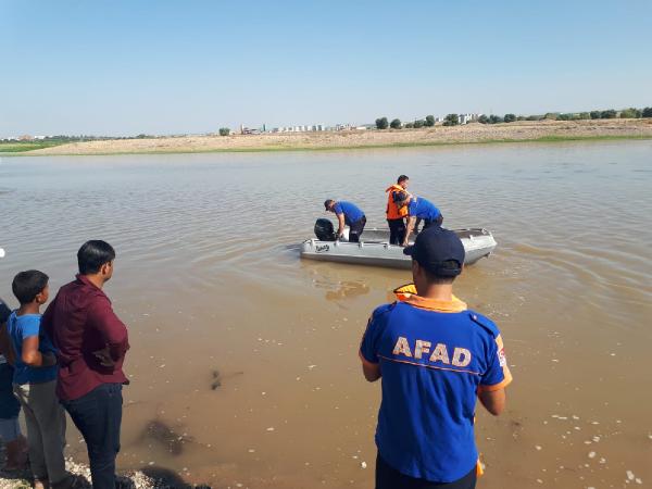 Dicle Nehri'ne giren Suriyeli 2 çocuk boğuldu