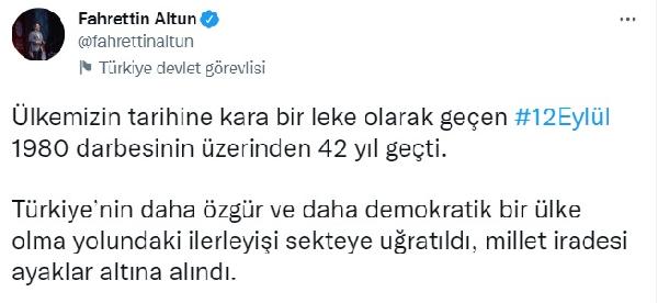 İletişim Başkanı Altun: Bizi yolumuzdan döndüremeyecekler