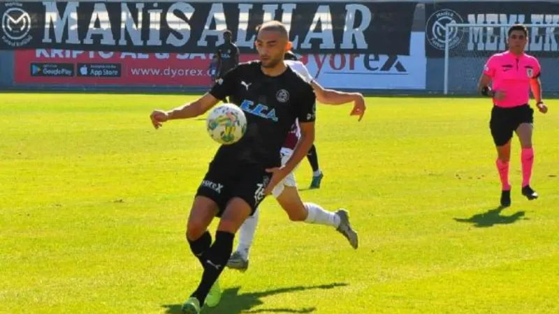 Manisa FK Grezda ile yolları ayırdı