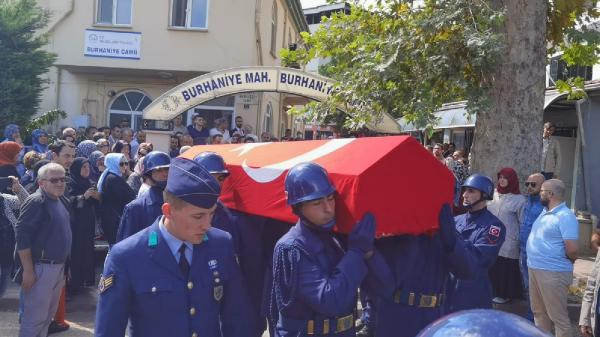 Kıbrıs Gazisi son yolculuğuna uğurlandı