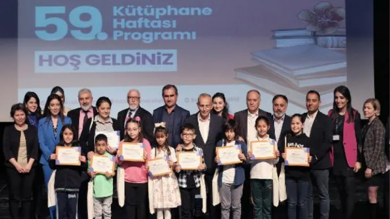 Küçükçekmece'de 59'uncu Kütüphane Haftası söyleşilerle kutlandı