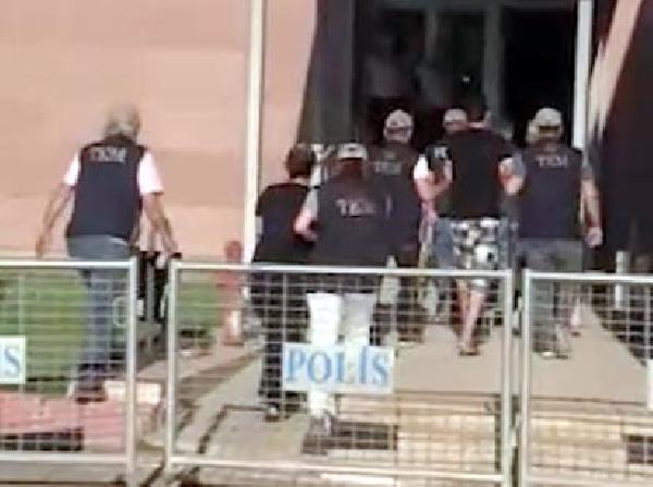 Gaziantep'teki PKK operasyonunda 2 tutuklama
