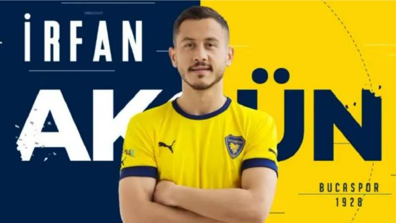 Bucaspor 1928'de İrfan tamam