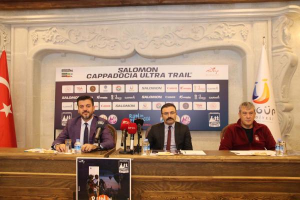 Kapadokya'da Salomon Cappadocia Ultra-Trail heyecanı başlıyor