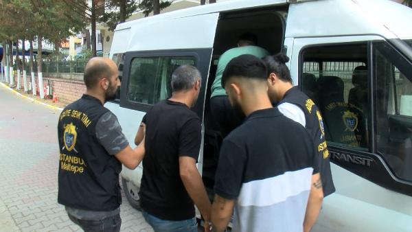 Maltepedeki taciz iddiasıyla ilgili gözaltına alınan 3 kişi adliyeye sevk edildi 