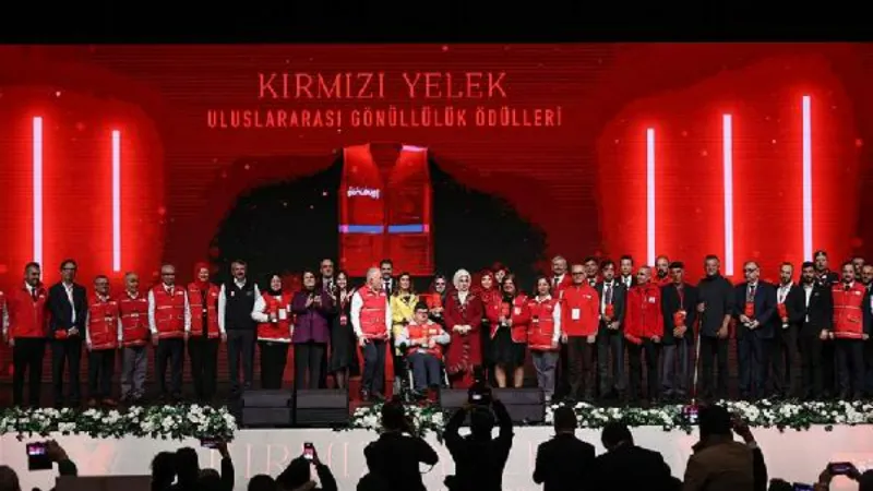 OGM’ye 'Kırmızı Yelek' ödülü