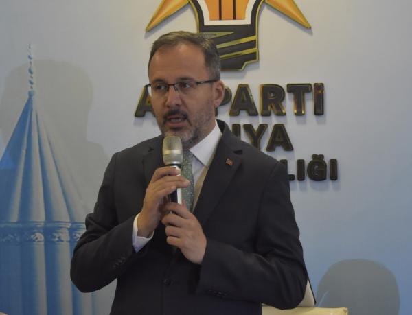 Bakan Kasapoğlu: Bu bir organizasyon becerisidir