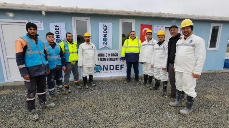 Malatya'da 'Madenciler Mahallesi' kurulmaya başlandı