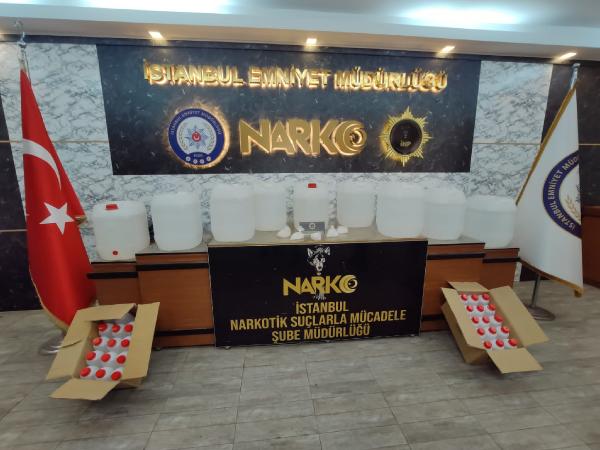 Esenyurt'ta 228 kilogram uyuşturucu yakalandı