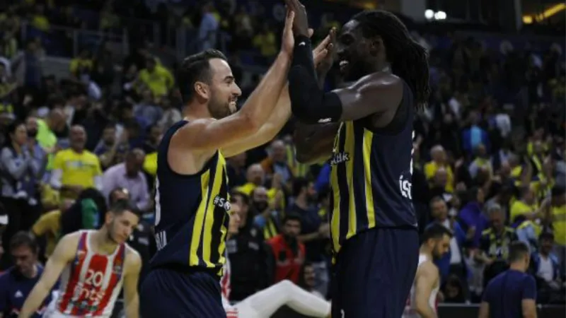 Fenerbahçe Beko - Kızılyıldız: 93 - 79