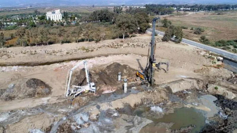 DSİ 2'nci Bölge Müdürü Ceylan: 'Efes Antik Kanal Projesi'nin yüzde 94'ü tamam