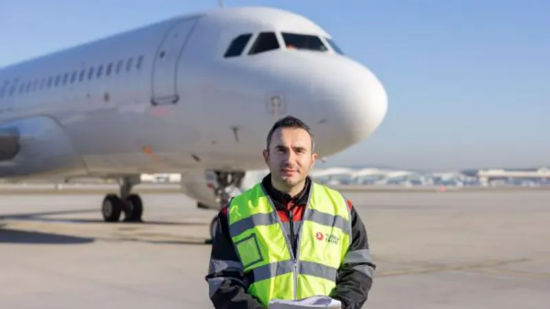 THY'den yardım için Türkiye'ye gelen uçaklara ücretsiz bakım hizmeti