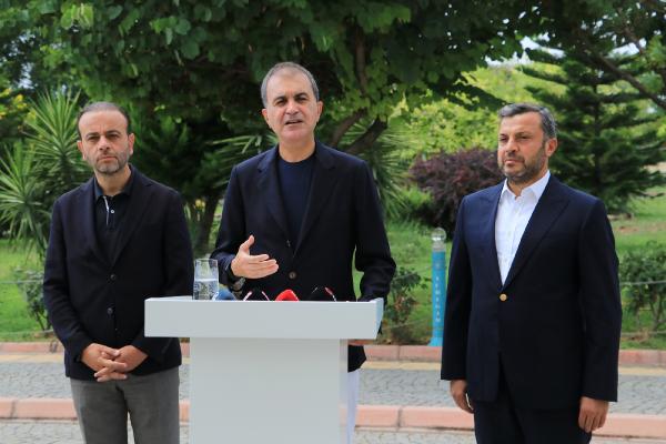 AK Parti'li Çelik: CHP gerçekten samimi helalleşirse, bunu takdir ederiz