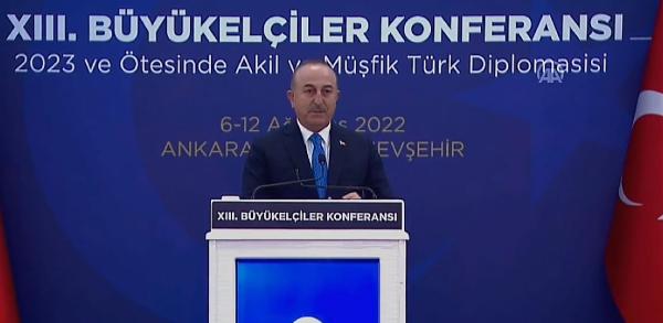 Mevlüt Çavuşoğlu: Türkiye, İsveç ve Finlandiya ortak komite toplantısının ilki 26 Ağustos'ta