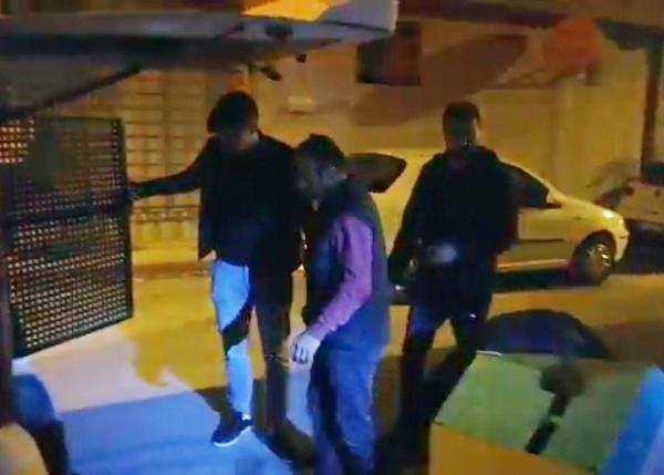 Hırsızlık şüphelisi: Uyumak için girdim, sesinizi duyunca kalkmak zorunda kaldım