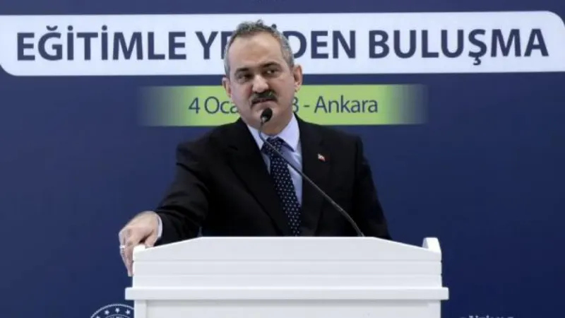 Bakan Özer: Eğitimin tüm kademelerinde okullaşma oranını yüzde 99'a yükselteceğiz