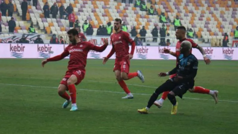 Sivasspor - Adana Demirspor: 1-2