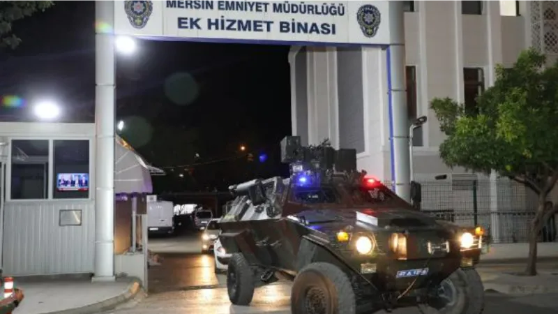 Mersin'de ihaleye fesat karıştıranlara operasyon: 12 gözaltı kararı