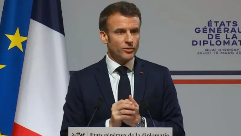 Macron: Reform yıl sonundan önce yürürlüğe girmeli