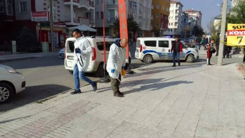 Çorum'da sokakta silahlı kavga: 2 yaralı