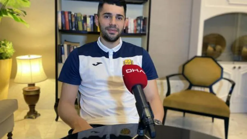 MKE Ankaragücü'nde futbolcular lige umutla bakıyor  