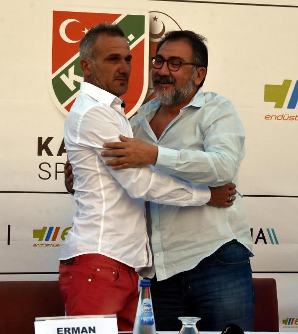 Karşıyaka'da Güraçar'la devam