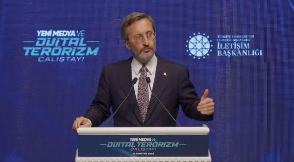 Fahrettin Altun: Yeni medyayı güvenli hale getirmek lüks değil, mecburiyettir