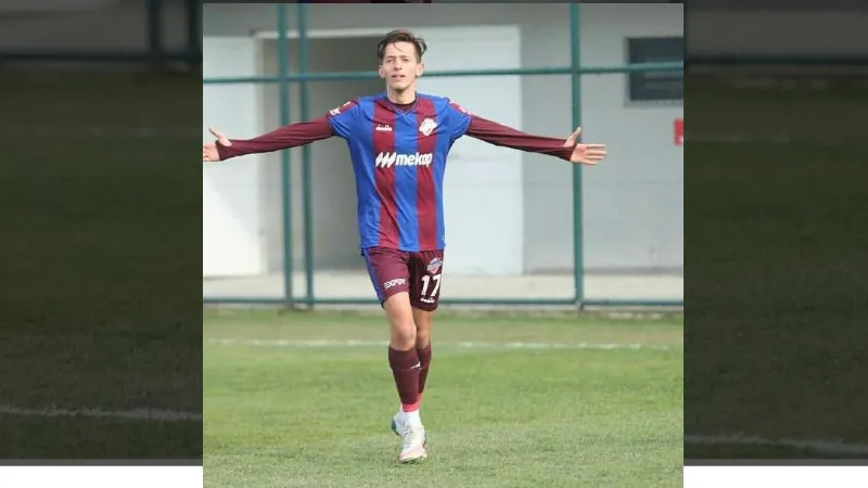 Kerem Baykuş: Bütün mücadelem Trabzonspor forması için