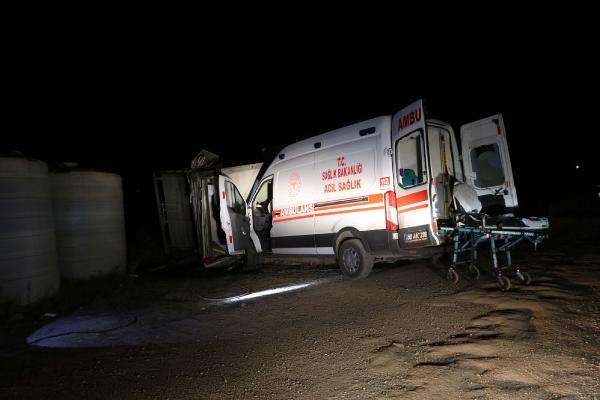 Hastanın bulunduğu ambulansı kaçıran şizofreni hastası, takiple yakalandı
