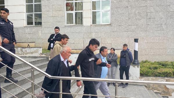 Ayşegül'ün ağabeyi salonda tercümana jiletle saldırdı, duruşma ertelendi