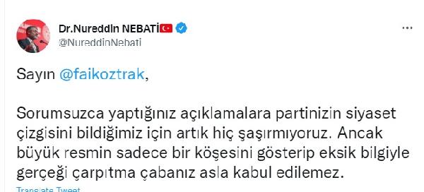 Bakan Nureddin  Nebati: Cumhuriyet tarihimizin rekorlarını kırmaya devam ediyoruz