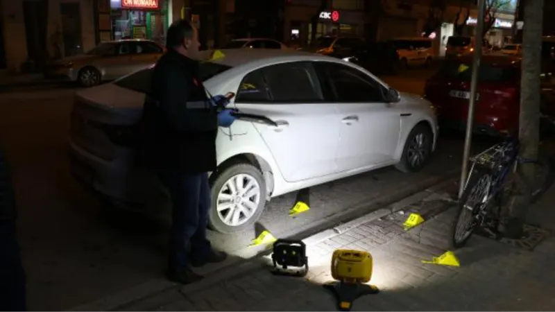 Eskişehir'de sokakta rastgele ateş edilmesine 3 tutuklama