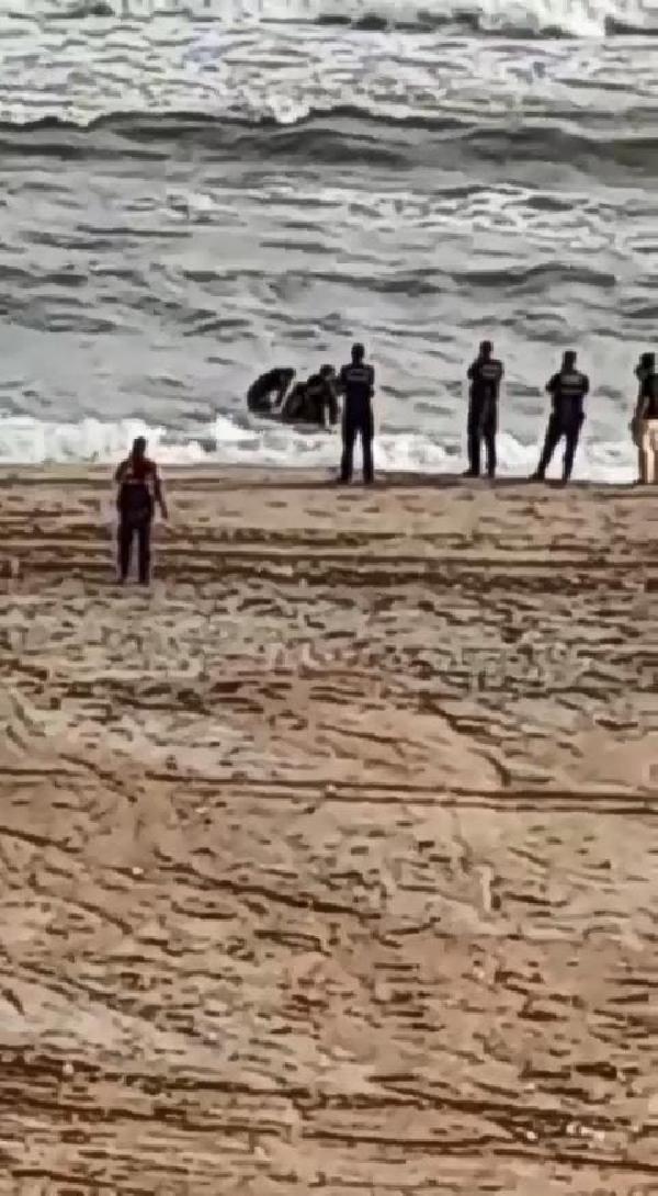 Sarıyer'de denizde kaybolan çocuğun cansız bedenine ulaşıldı
