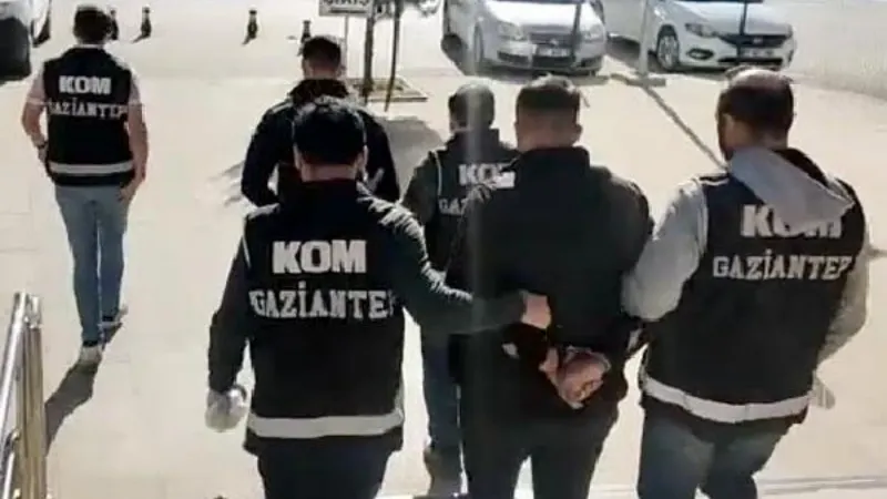 Gaziantep'te işletme sahibini tehdit iddiasına 2 tutuklama