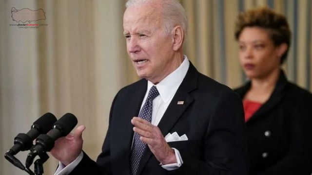 ABD Başkanı Biden’ın sözlerinden çok elindeki notlar gündem oldu