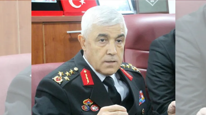 Jandarma Genel Komutanı Çetin: Terörü ülkemizin gündeminden tamamen çıkarmaya ant içtik