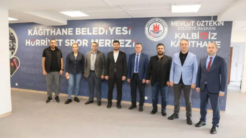 Kağıthane’de yeni bir spor tesisi açılıyor