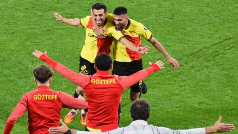 Göztepe 3'te 3 için Samsun'da