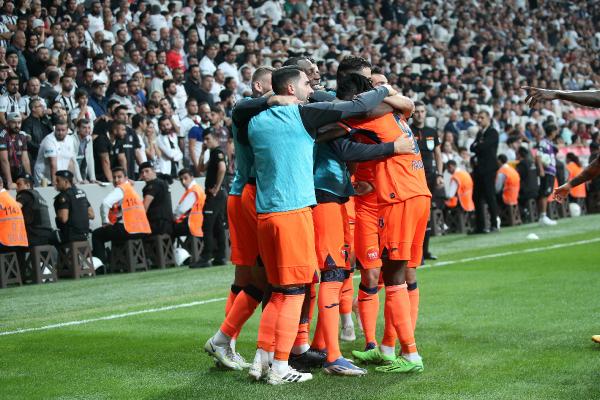 Beşiktaş - Başakşehir: 0-1