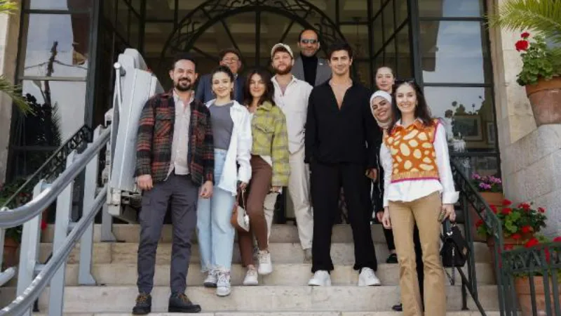 Türk dizi oyuncuları Ürdün’de