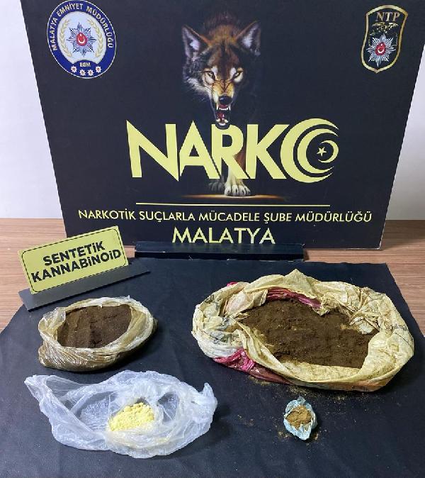 Malatya'da uyuşturucu operasyonunda 7 tutuklama