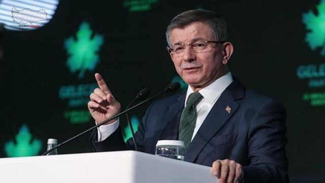 Adana'da Davutoğlu'na esnaf tepkisi