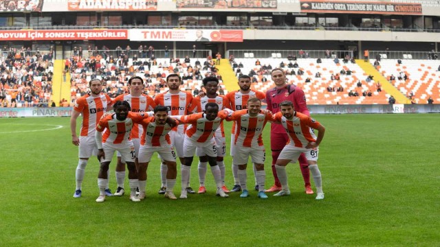 Adanaspor, ligin 2. yarısında istediğini bulamadı