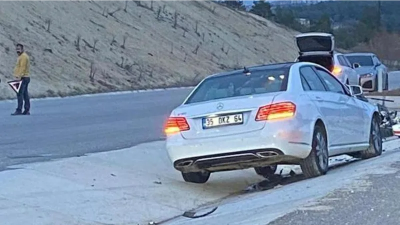 Otomobille çarpışan motosikletteki Yasin ve Emin öldü