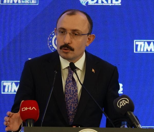 Bakan Muş: Eylül ayı ihracatımız tüm zamanların en yüksek ihracat rakamıdır