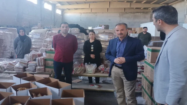 Adıyaman’da 10 bin ihtiyaç sahibine Ramazan desteği