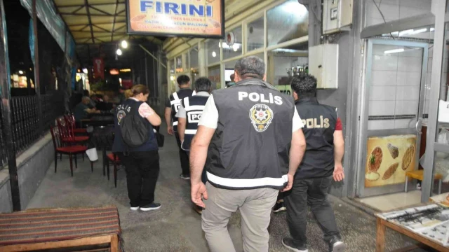 Adıyaman’da “Huzur 02”  genel asayiş uygulaması yapıldı