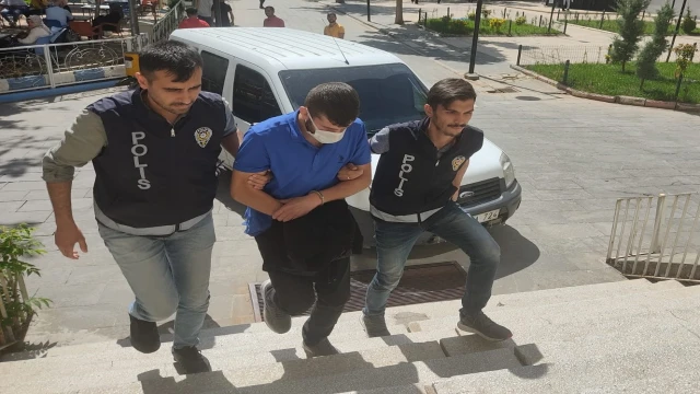 Adıyaman’da ikamet hırsızı tutuklandı